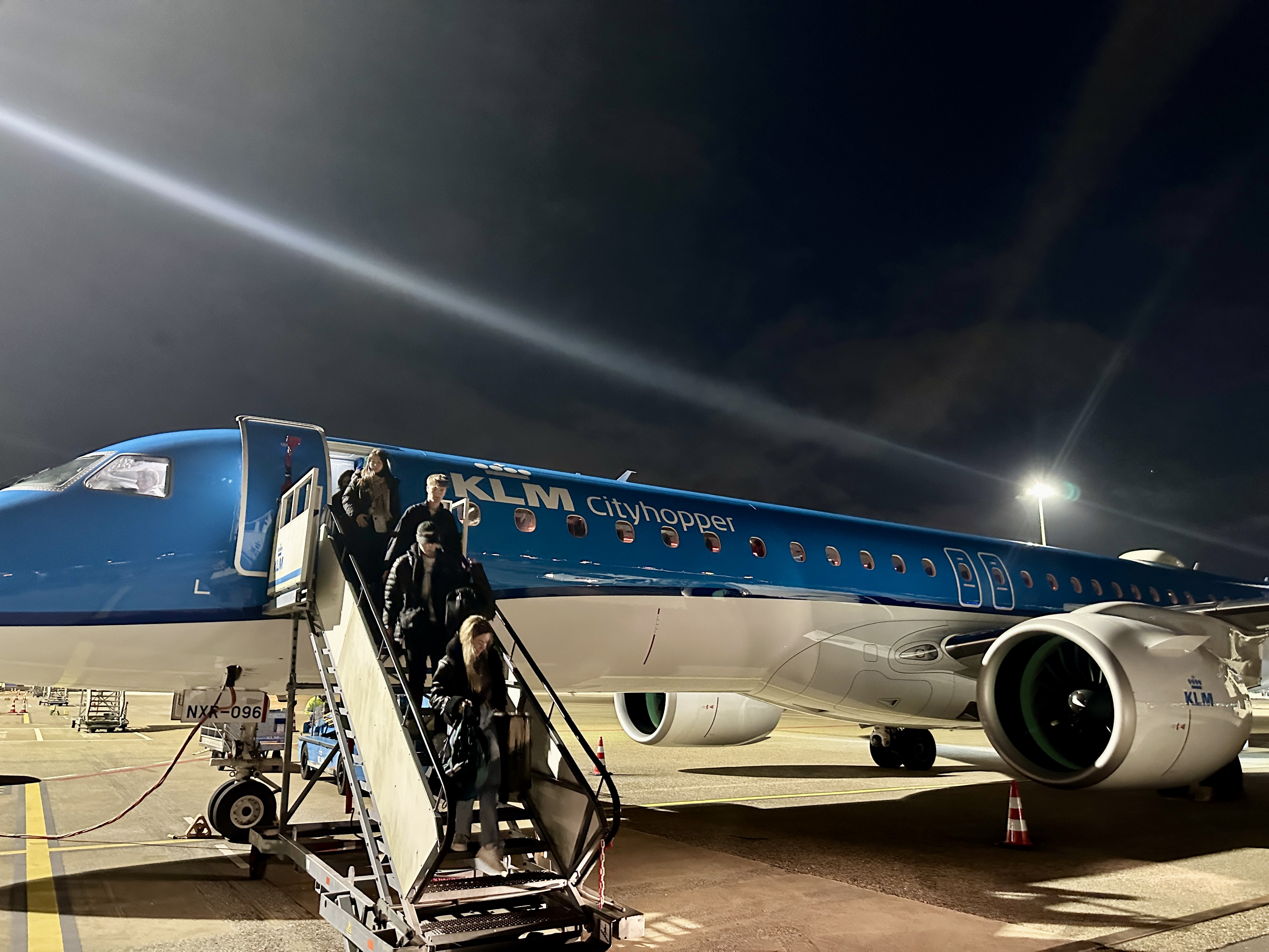 KLM 항공기