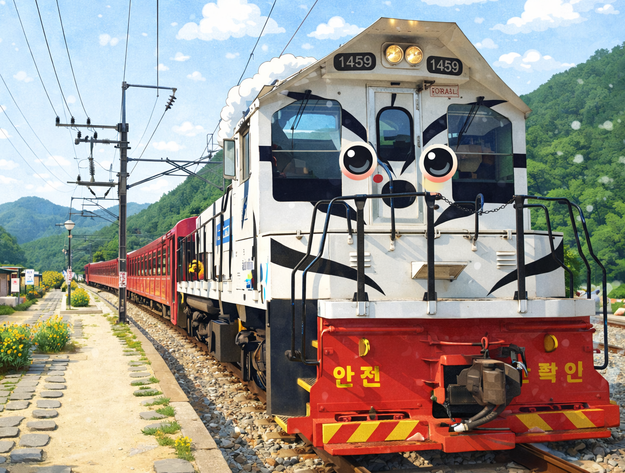 백두대간 협곡열차