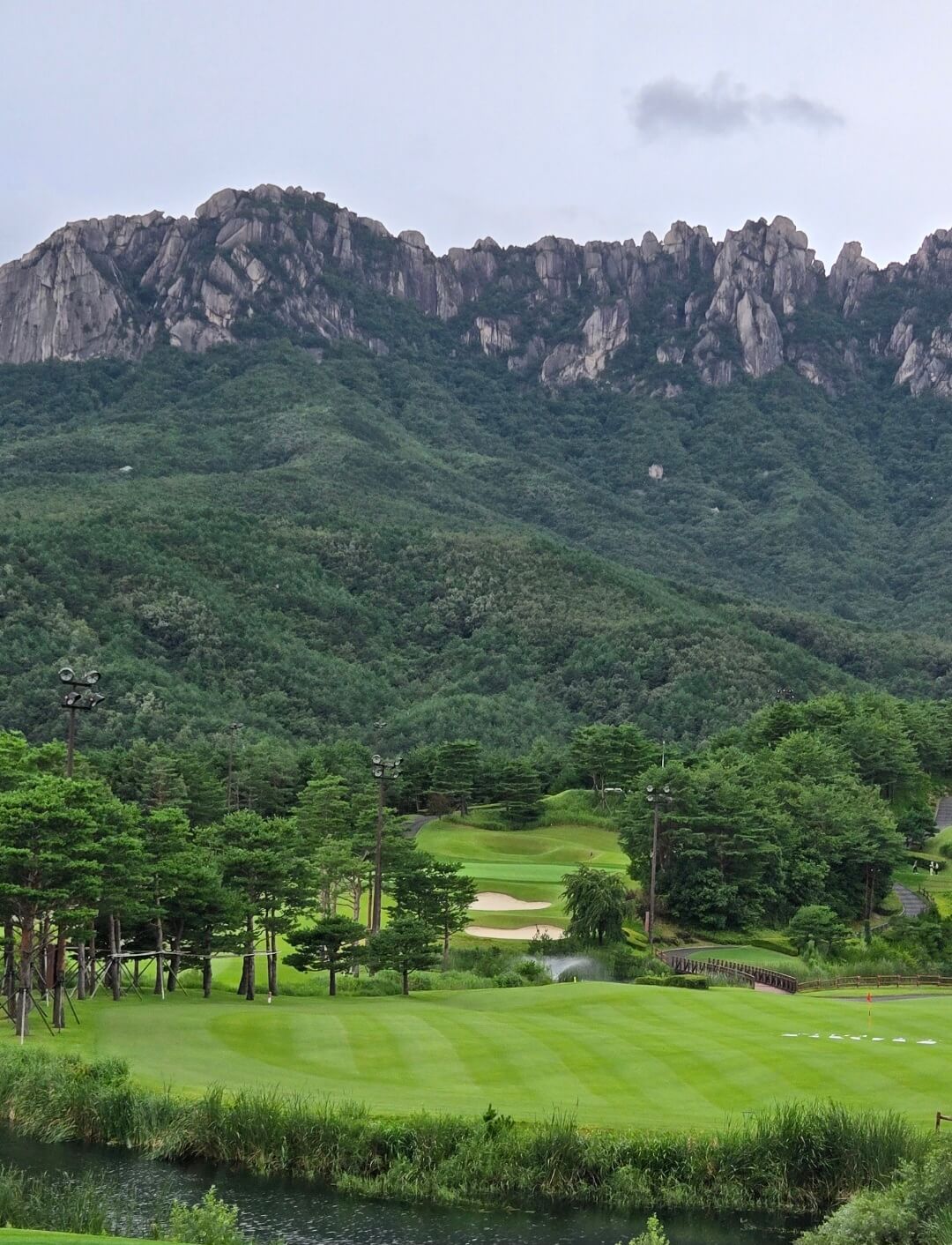 울산바위뷰 코스전경