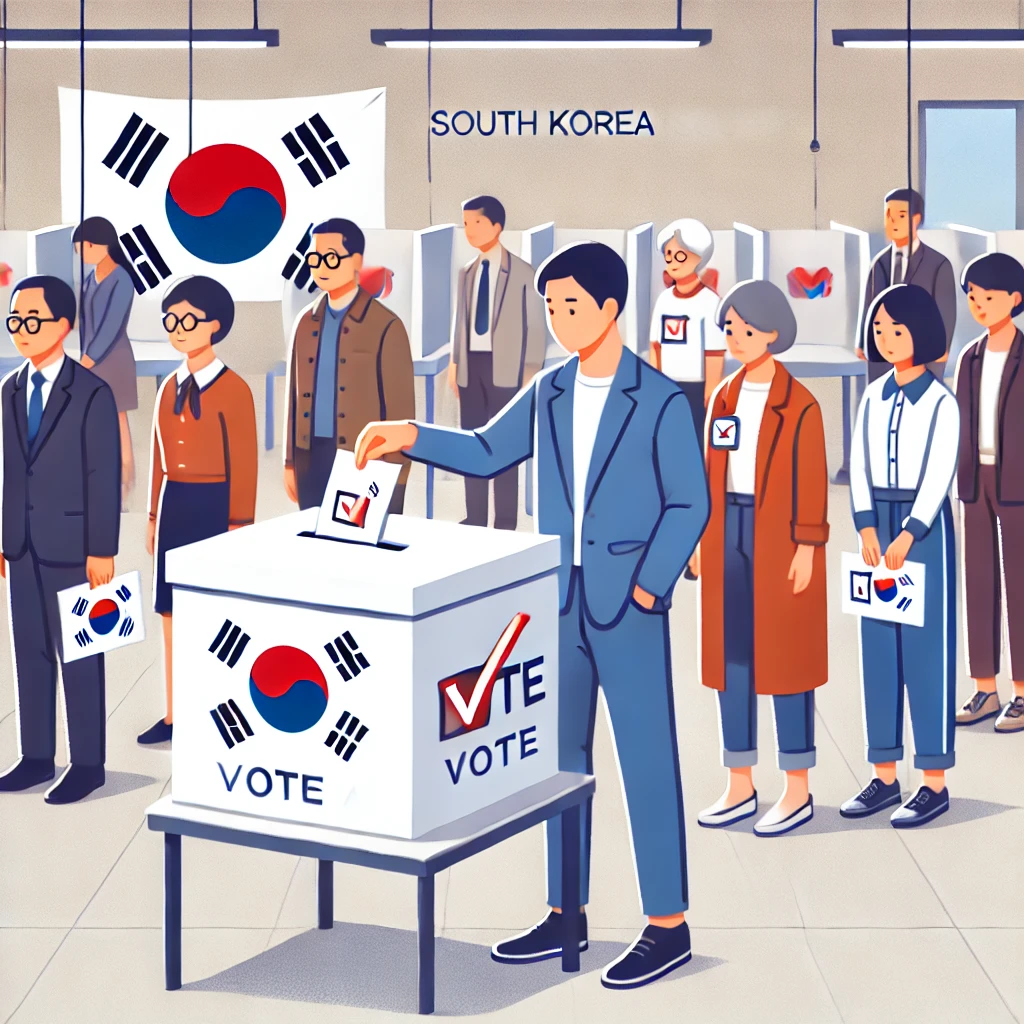 대통령선거 투표장소