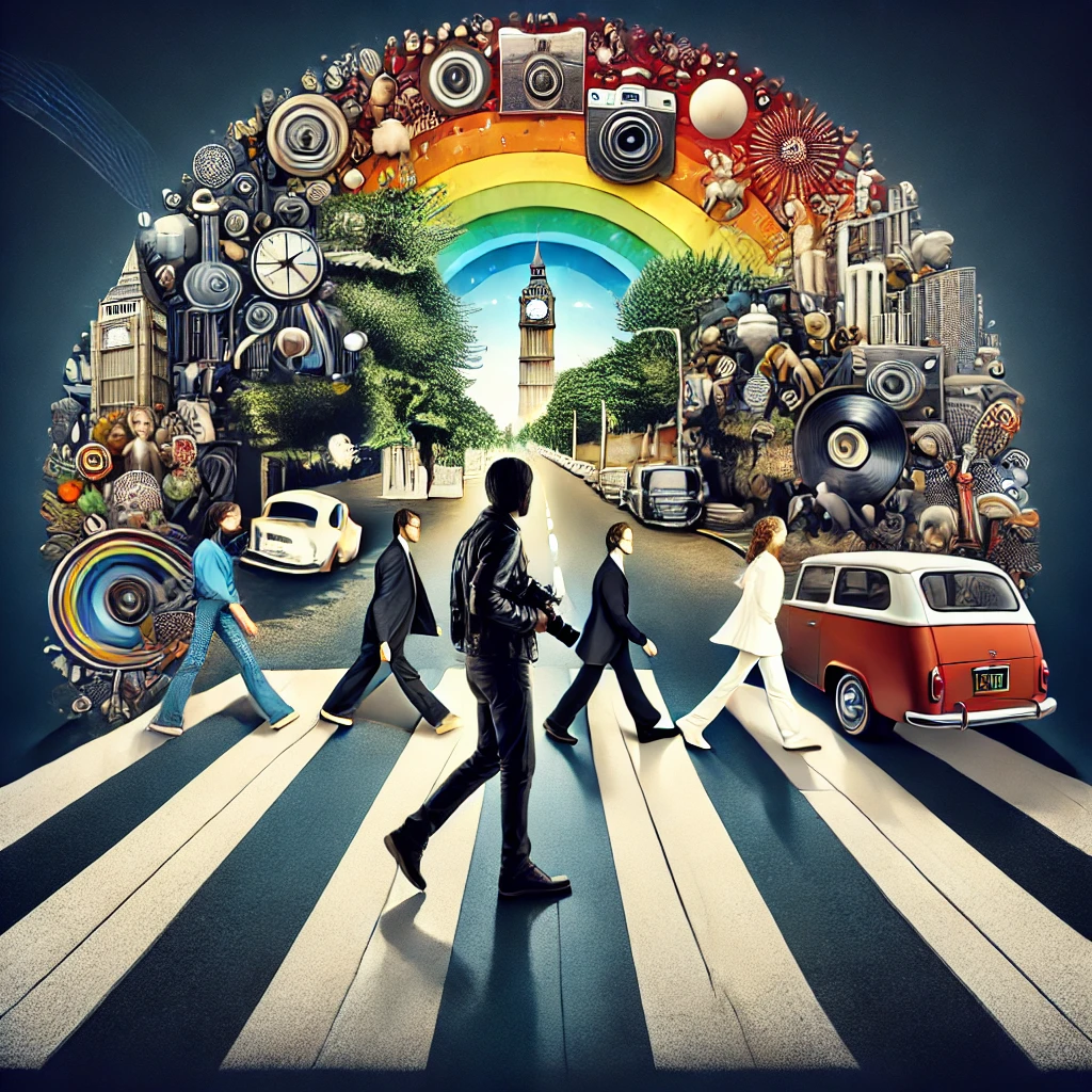 유명 포토그래퍼와의 협업이 만든 상징적 앨범 커버