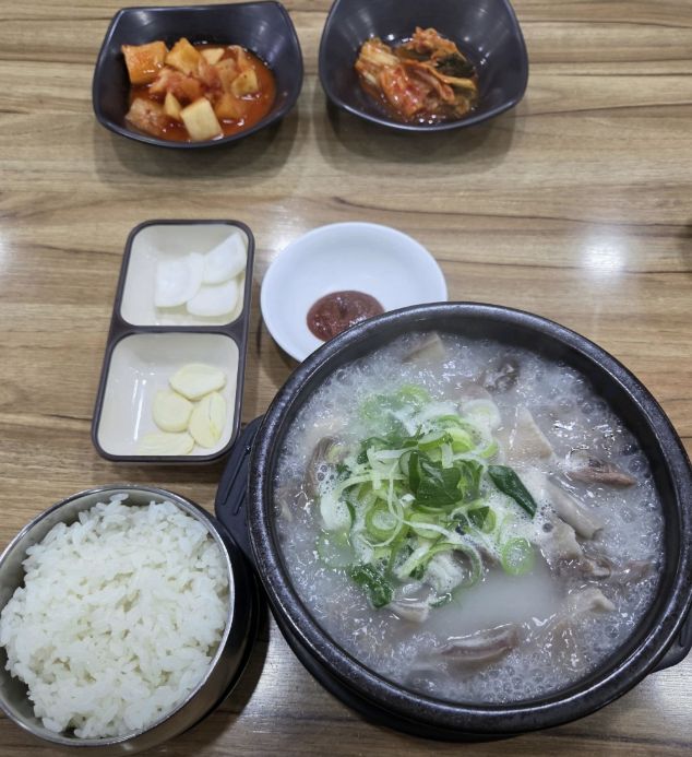 인천 가좌시장 순댓국 맛집 | 6시 내고향 방송 나온 가좌순대국