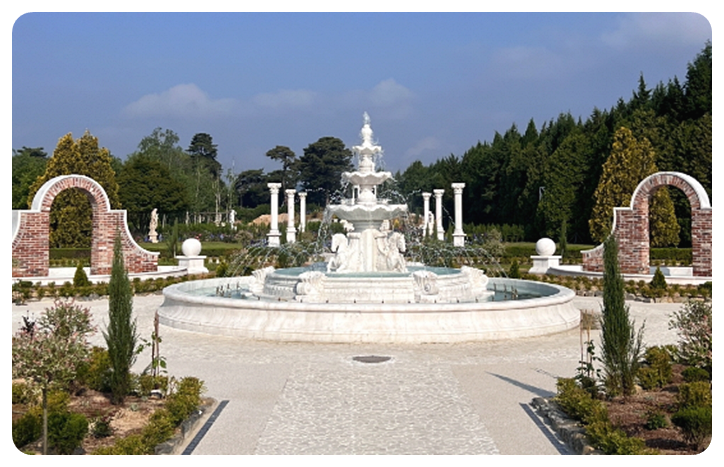 벽초지수목원&#44; 말리성의가든