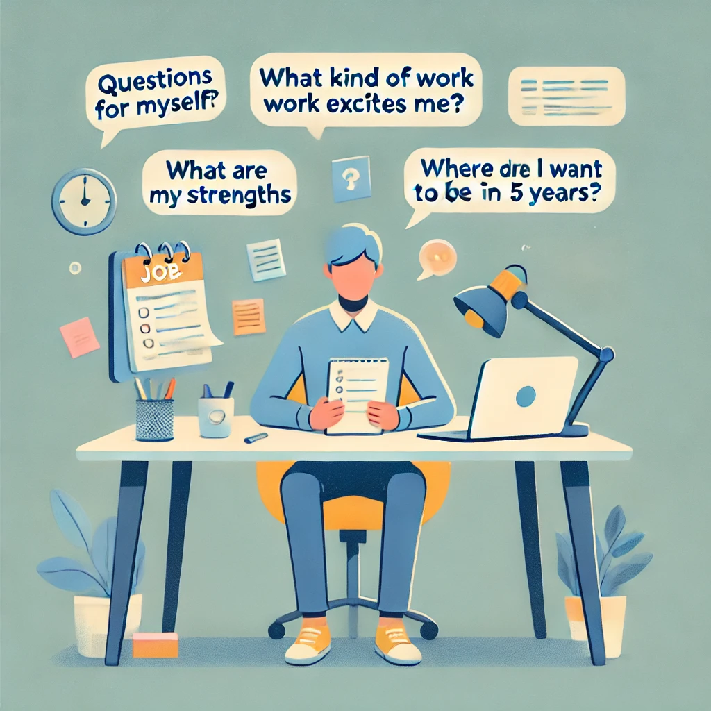 취준생 필수, 나를 위한 질문 리스트 만드는 법