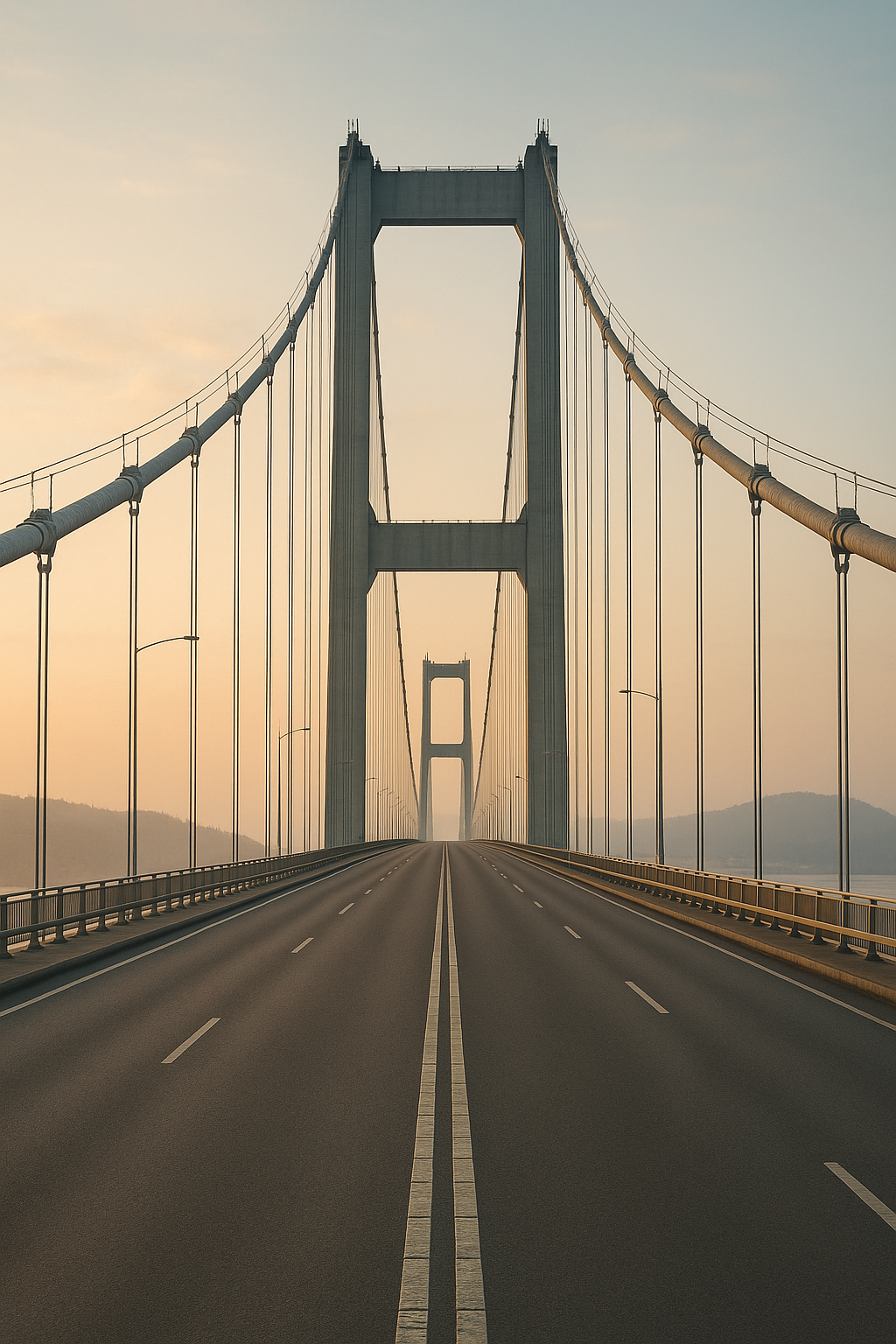 큰 다리를 건너는 꿈