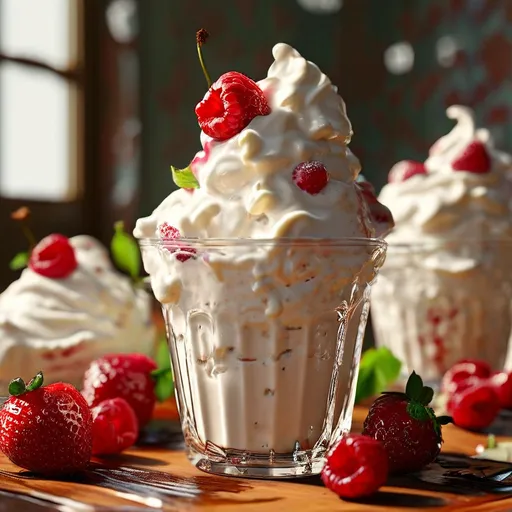 상큼한 요거트 아이스크림 집에서 쉽게 만드는 방법