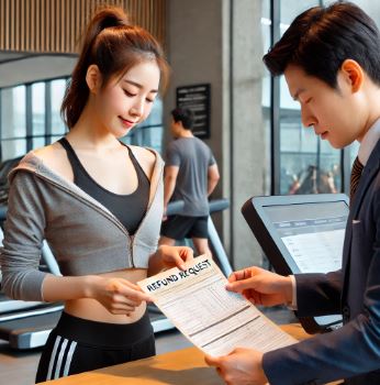 헬스장 환불 거부 규정