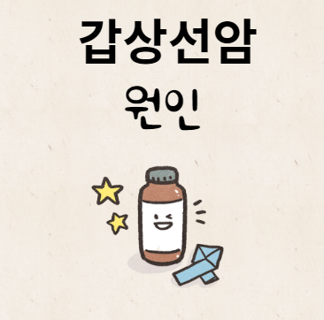 갑상선암 원인