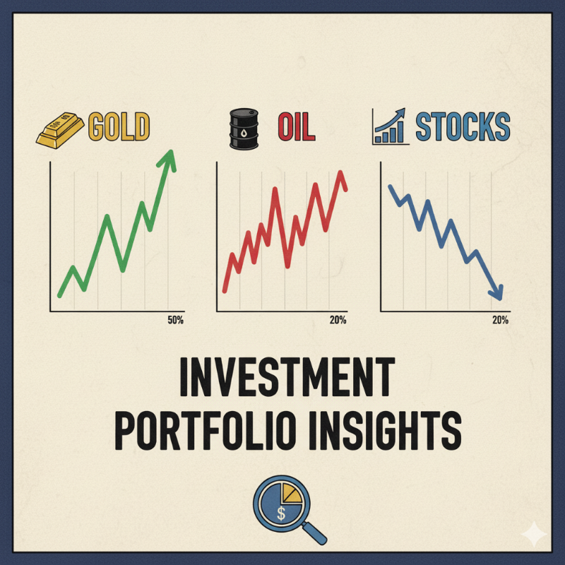 금과 유가 ( 안전자산과 원자재의 분기점 )