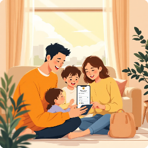 주민등록 사실조사 비대면 참여｜정부24 앱 1분 컷! 이미지