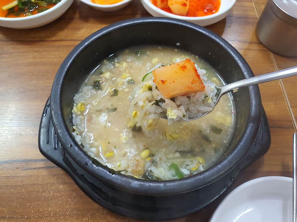 대화동 웰빙 콩나물국밥-11