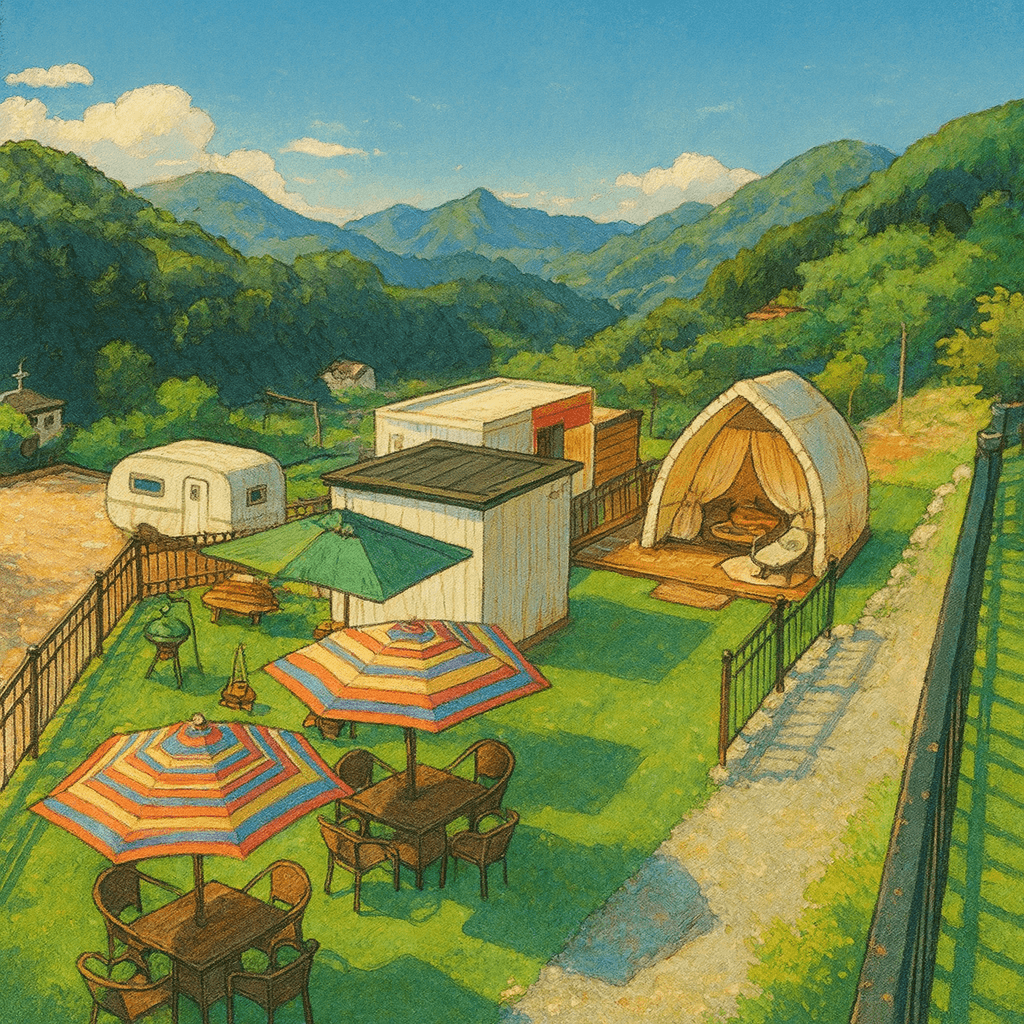 개인 캠핑장 분양