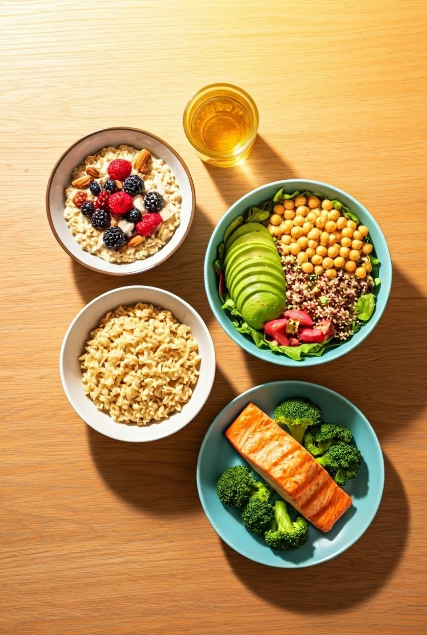 식이섬유 섭취 위한 식단