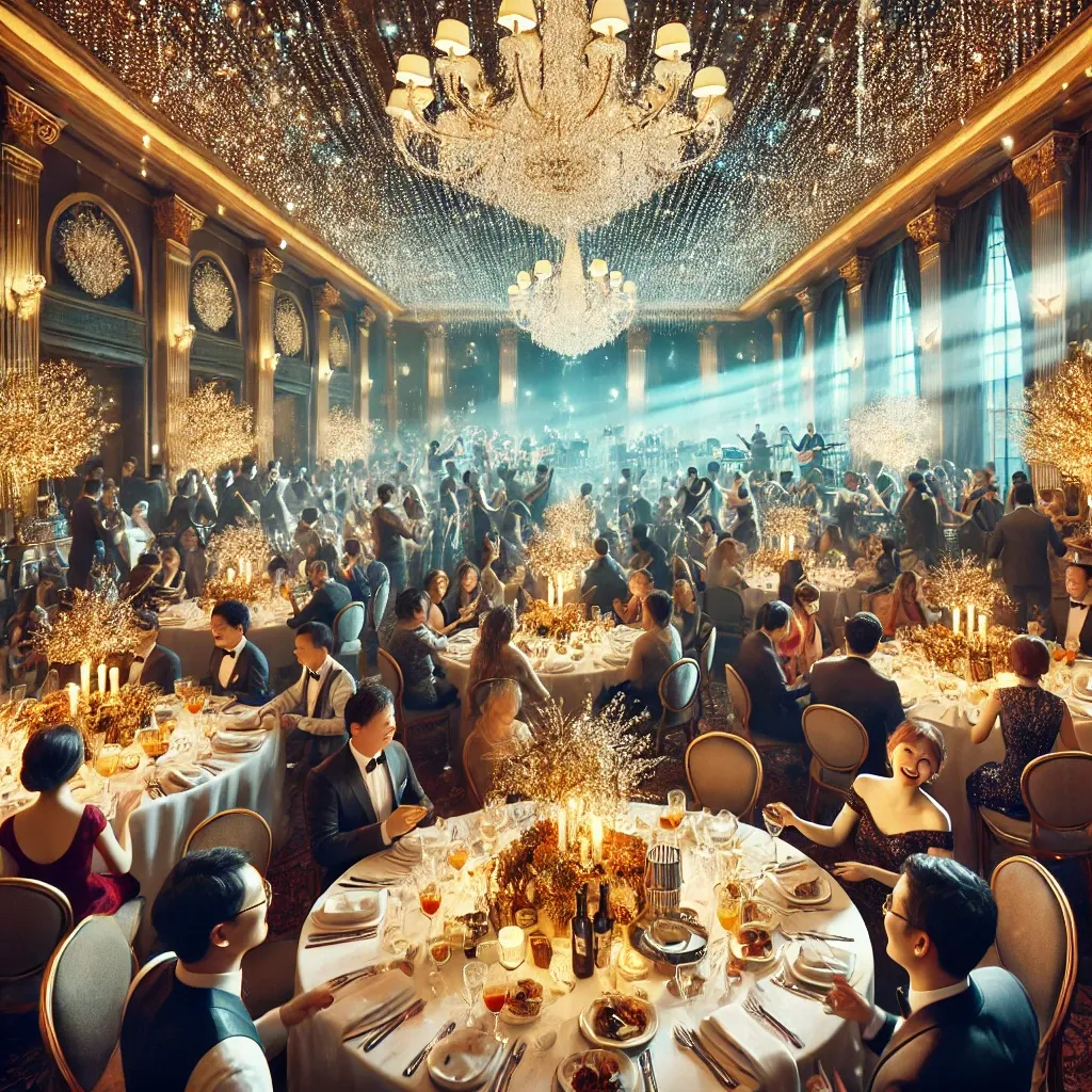 송년회 분위기를 띄우는 팁