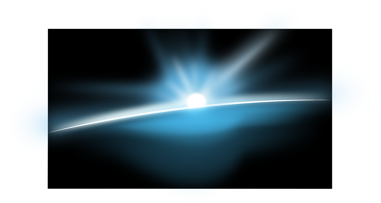 우주와 지구의 경계