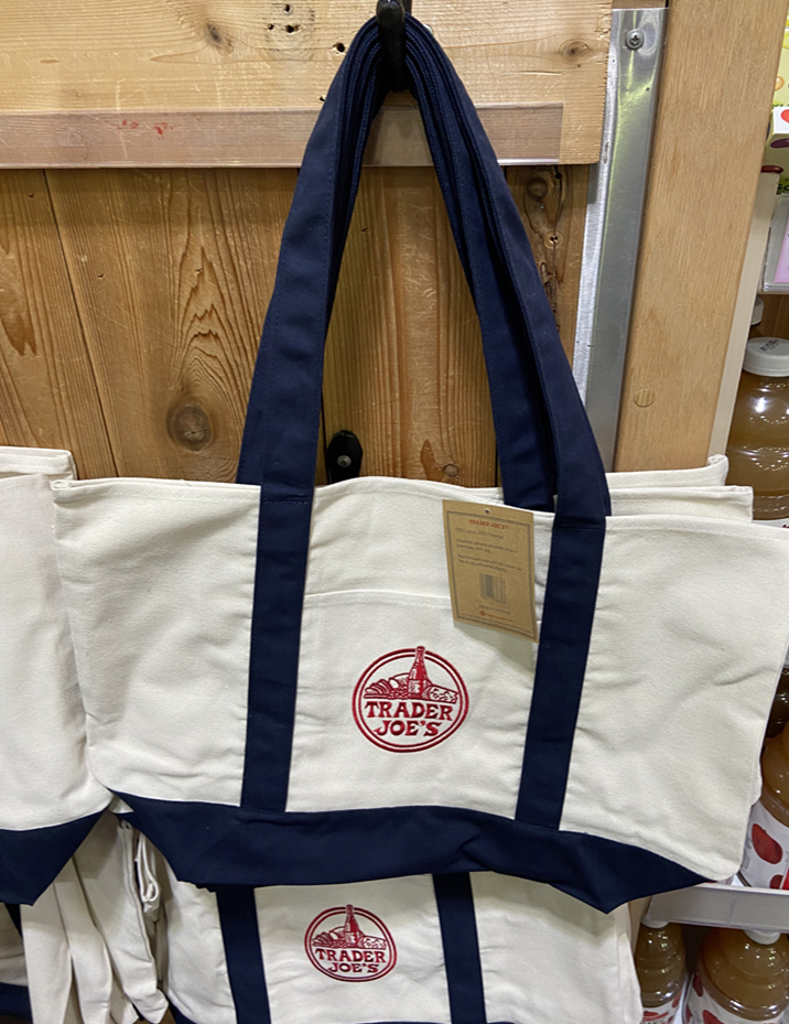 트레이더조 에코백