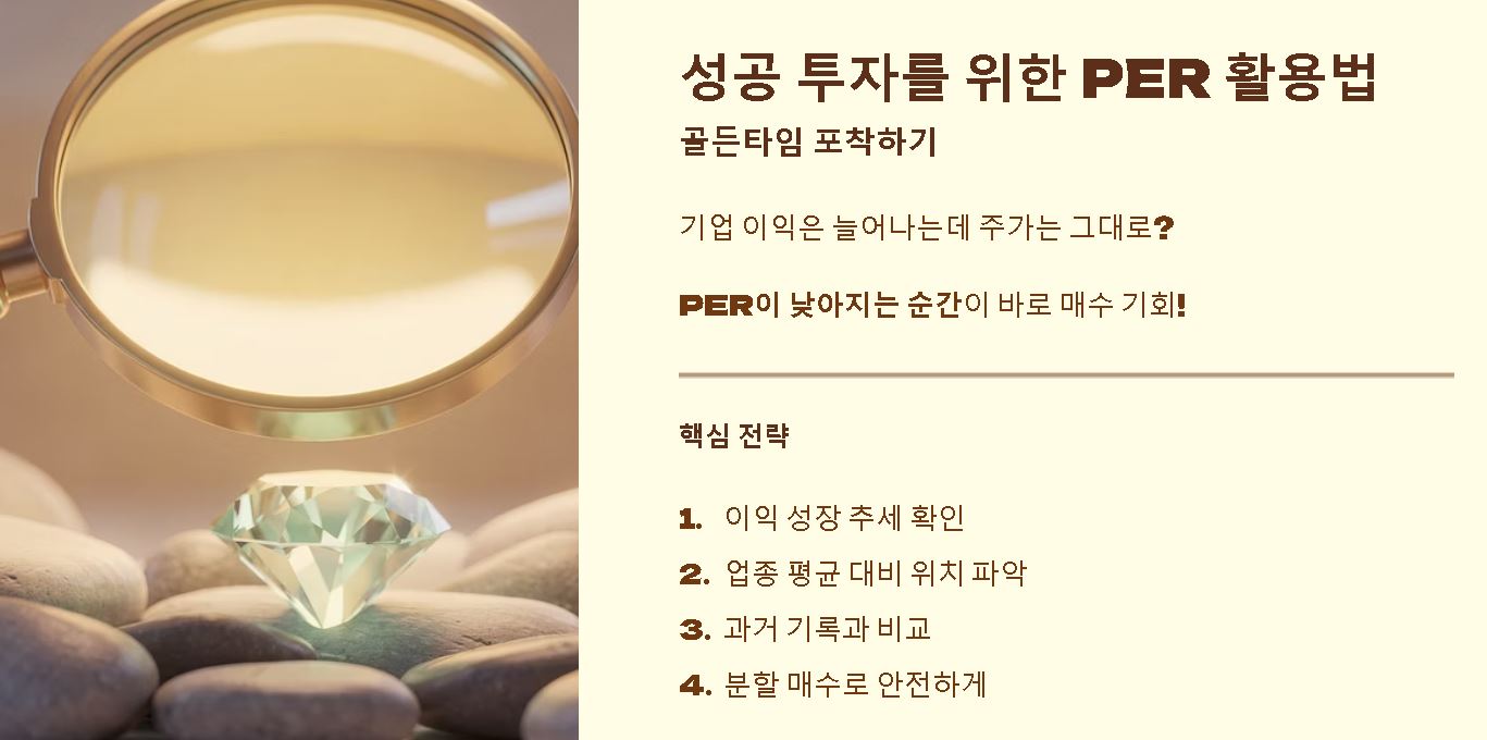 주식 per의 뜻 요약