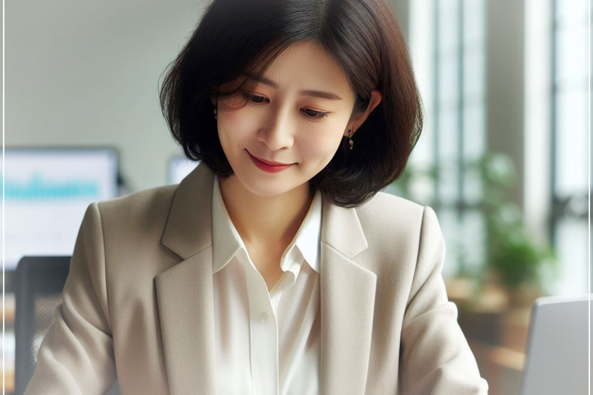 직장-여성-이미지