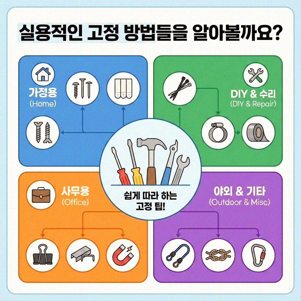 책상 위 전자기기 흔들림 없이 고정하는 꿀팁