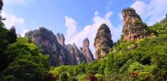 장가계 6월 날씨 우기 강수량 기온 장마 일교차 준비물 옷차림 완벽 정보_16