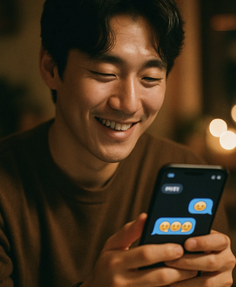 첫째, 텍스트에 감정을 불어넣는 마법