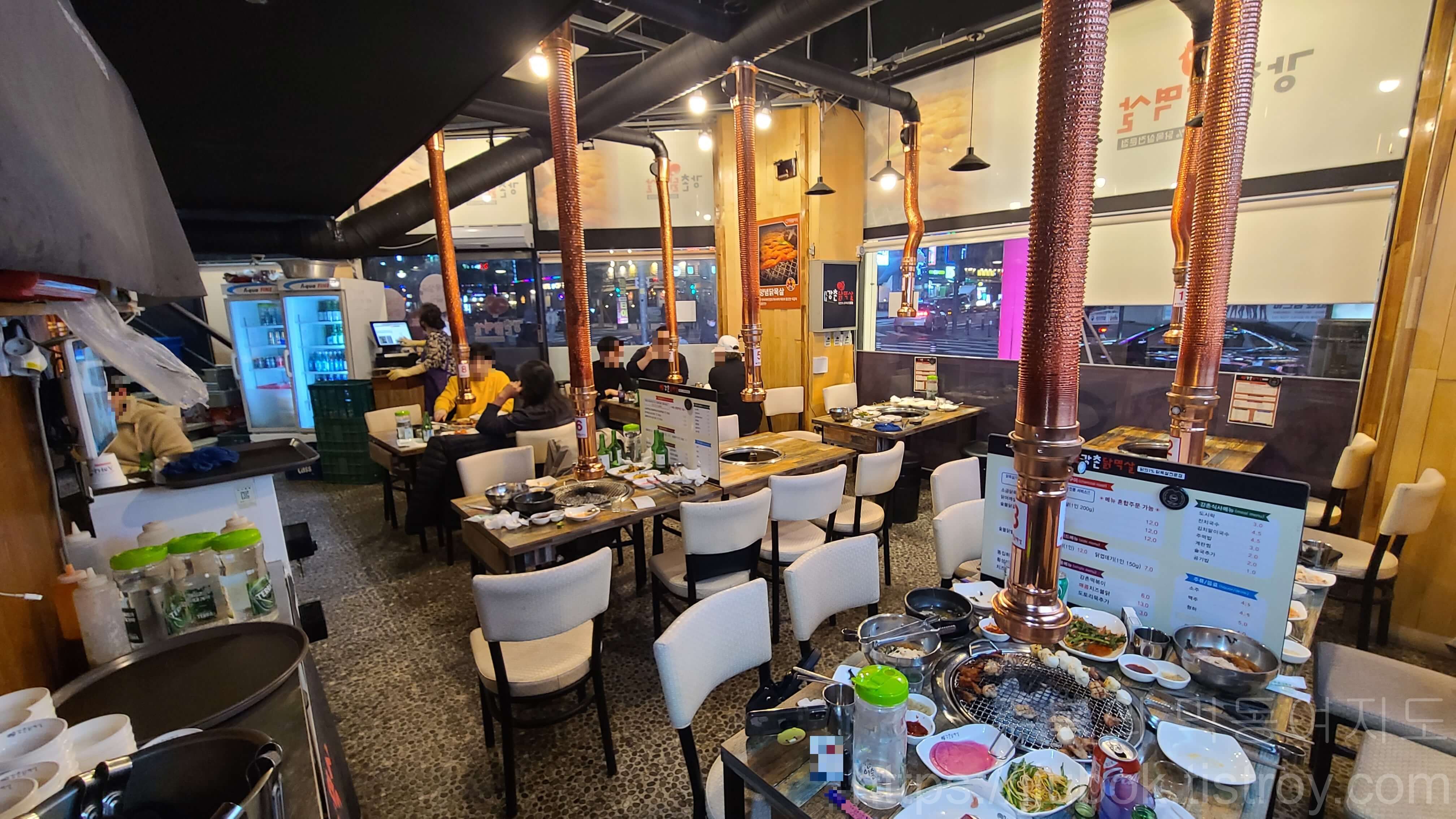 강촌닭멱살-계산점-분위기-4