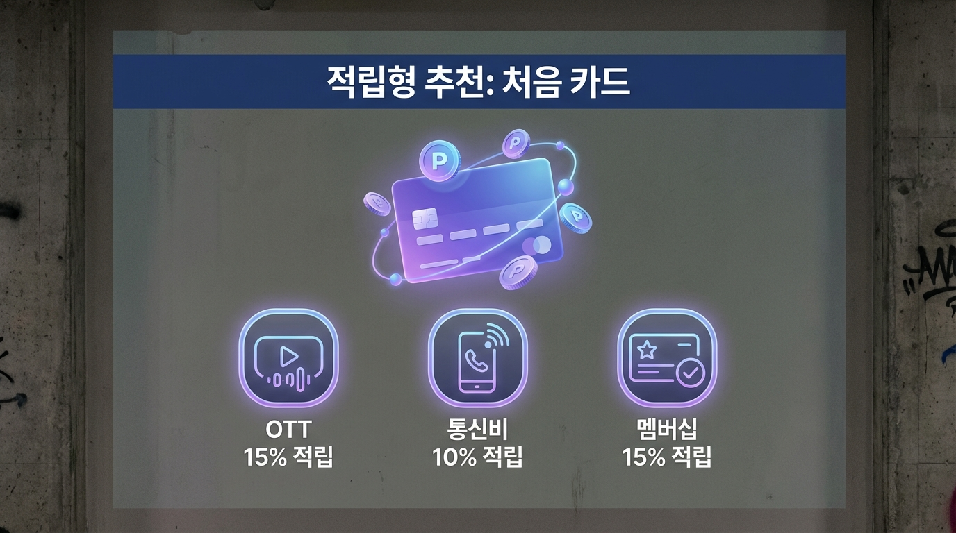 적립형 신한카드 추천, 포인트 모으기 좋은 카드는?
