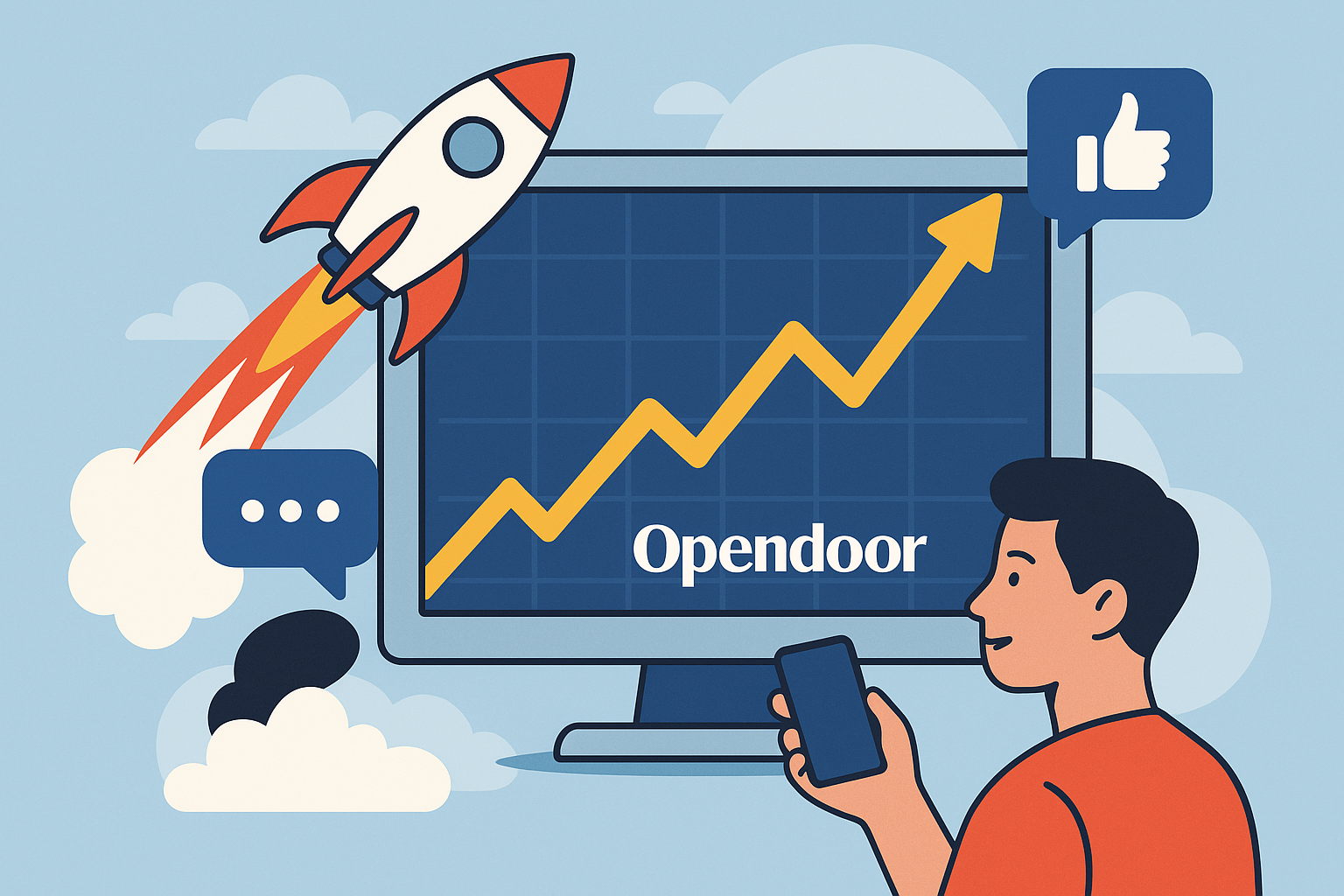 미국 주식 투자 오픈도어(Opendoor) 주가와 프롭테크 성장 모멘텀 분석