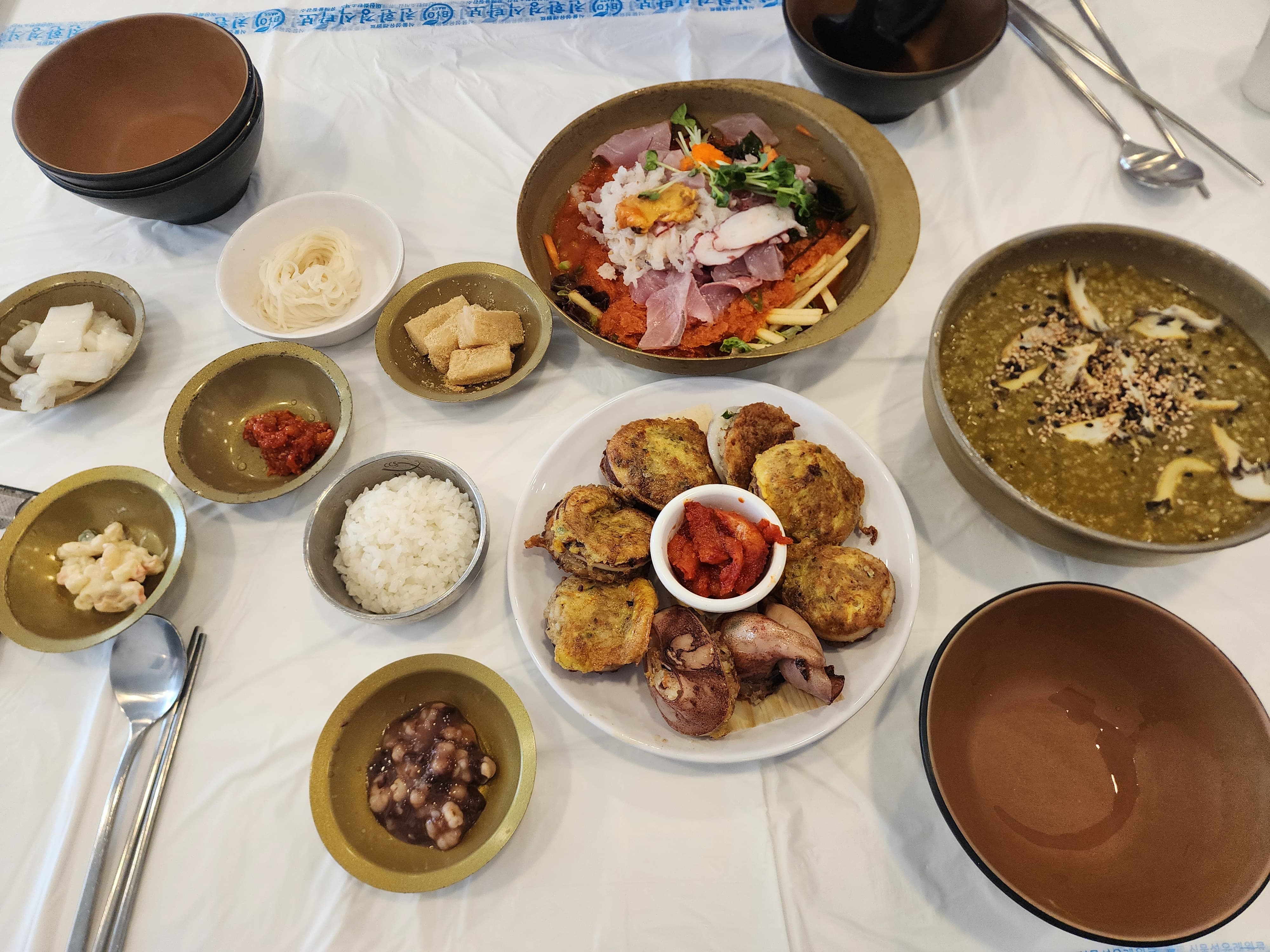 청초수물회