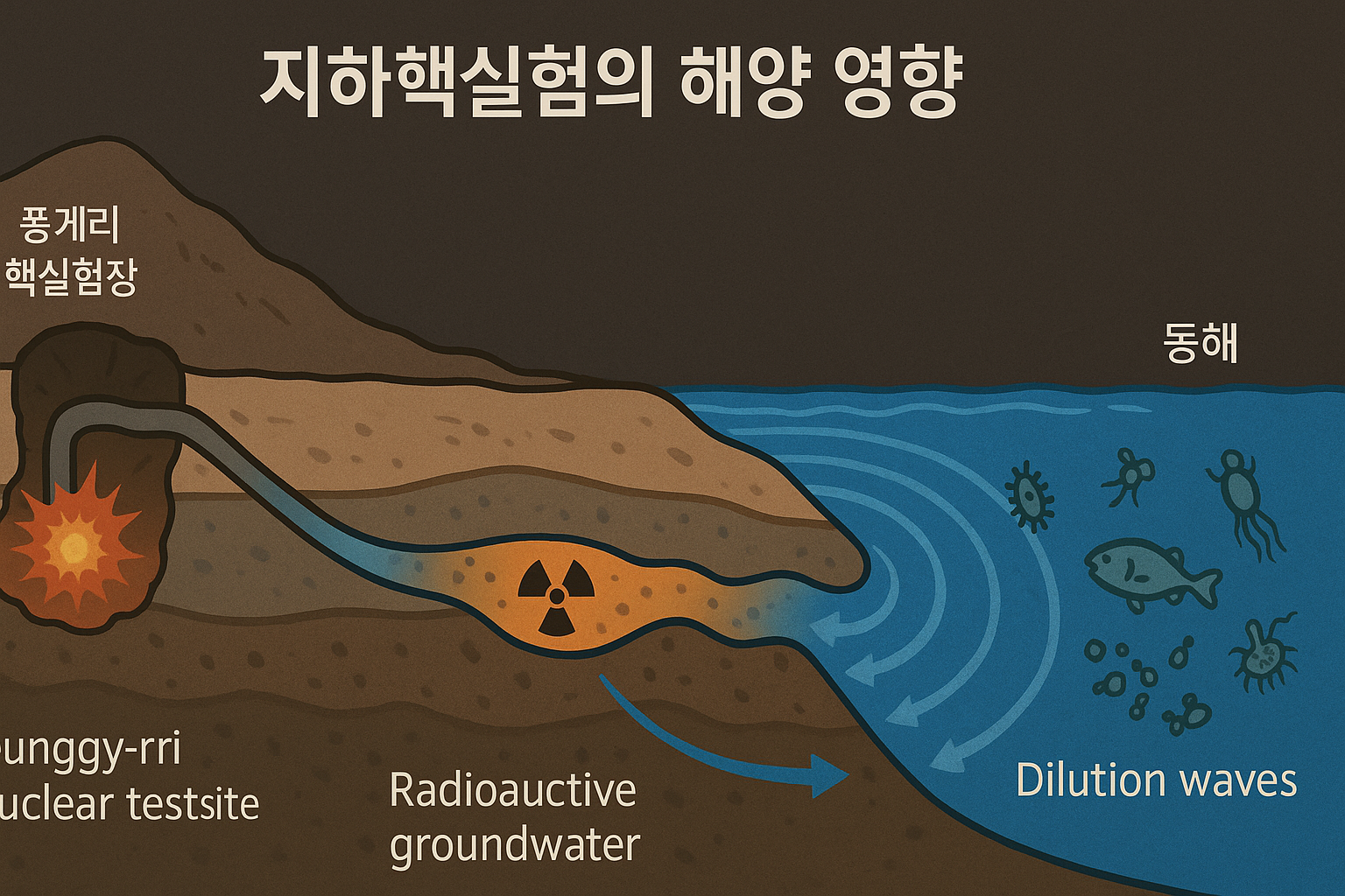 "동해안, 풍계리 이후 어떤 변화가?"에 대한 이미지입니다.