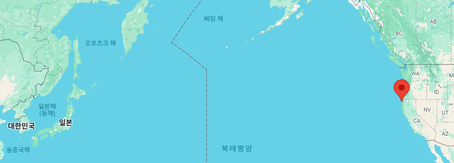 미국 캘리포니아 크레센트 시