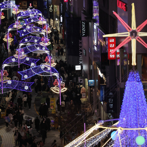 겨울밤을 밝히는 전국 '빛 축제' BEST 4