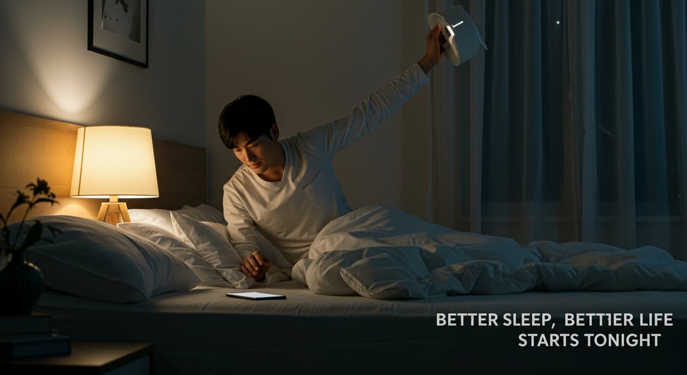 매일 밤의 선택이 내 건강을 바꾼다