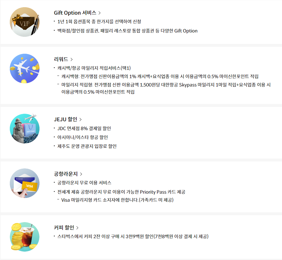 신한 더 베스트카드 F(The Best-F)