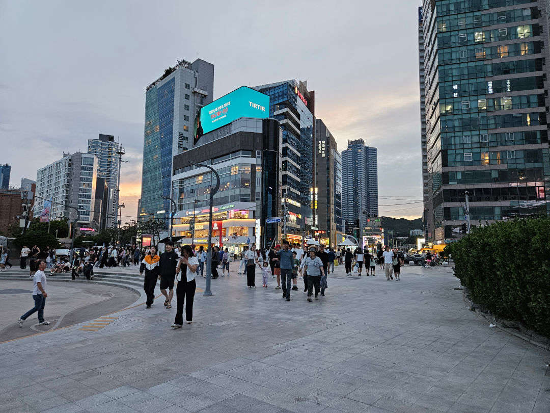 해운대 해수욕장 