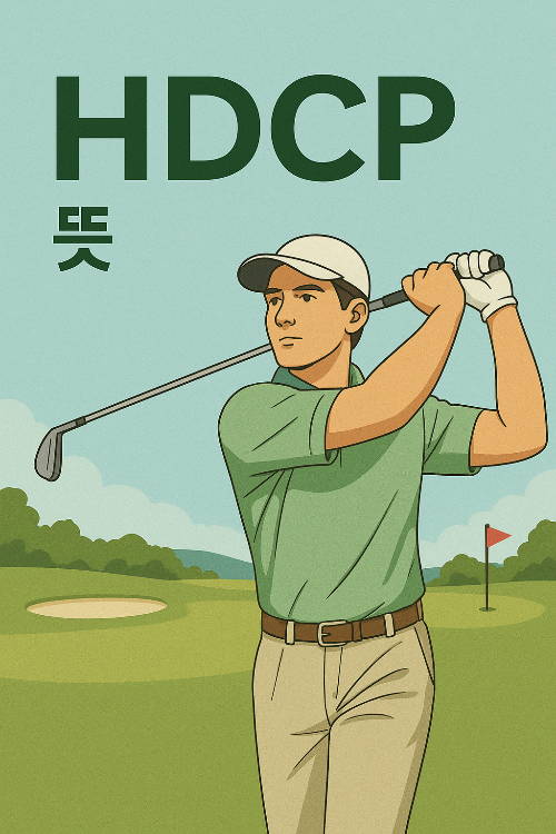 골프 핸디캡 HDCP 뜻 의미 완벽 이해하기