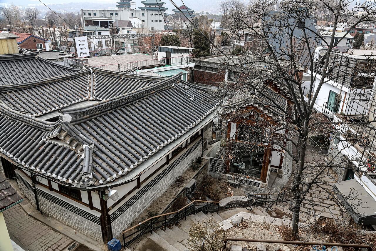 전통기와역사적의미현대적조명