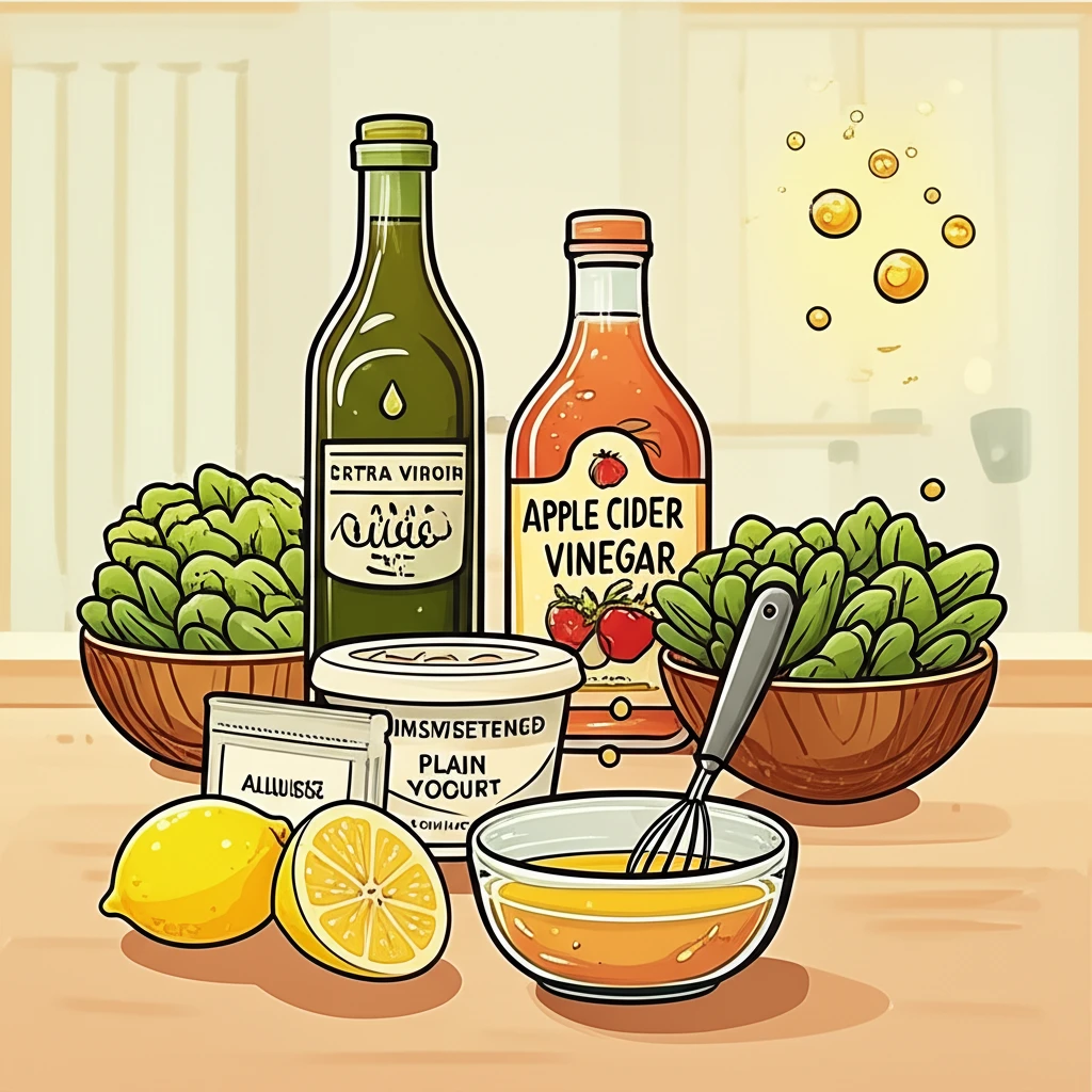 저칼로리 수제 드레싱 레시피 3종과 ..