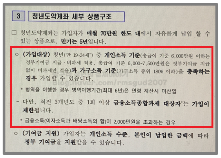 청년도약계좌