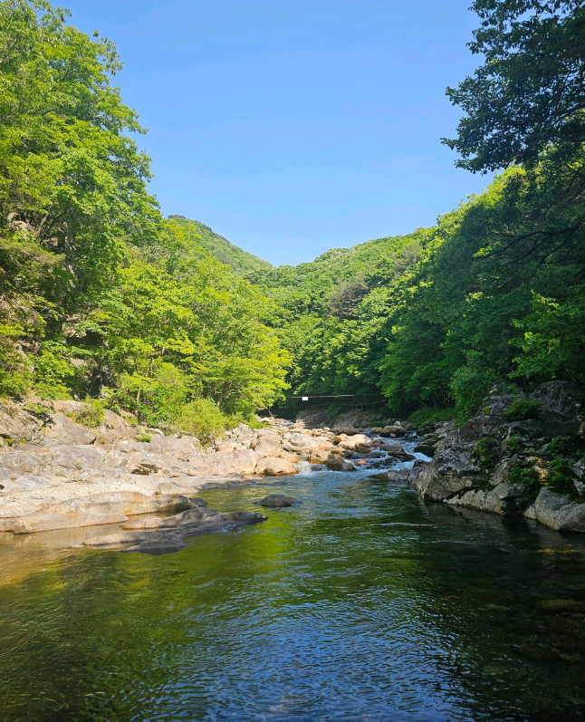 전라도 물놀이 가능한 계곡