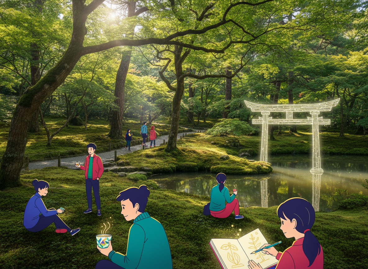 2026 교토 이끼정원 사이호지 예약 위치