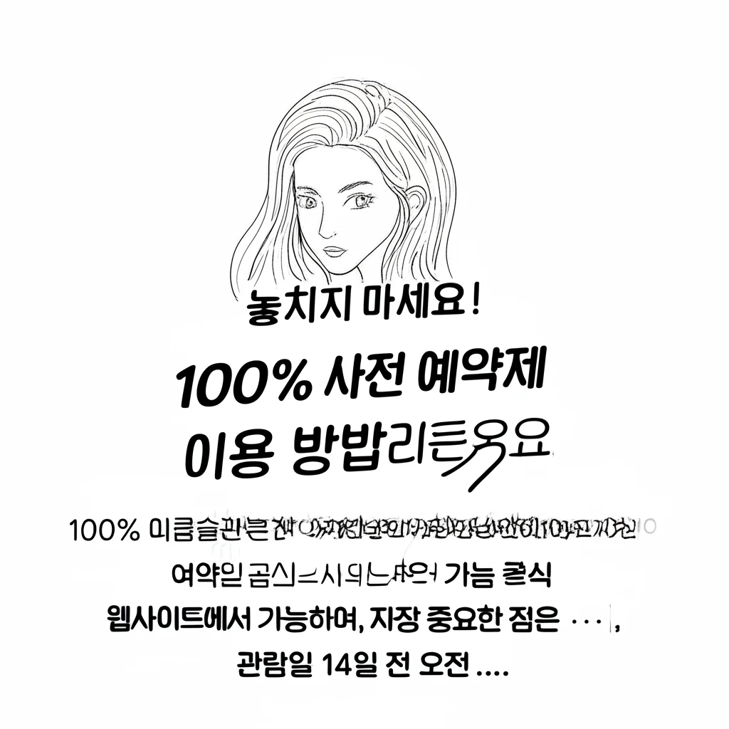 리움미술관 온라인 예약 성공 노하우 ..