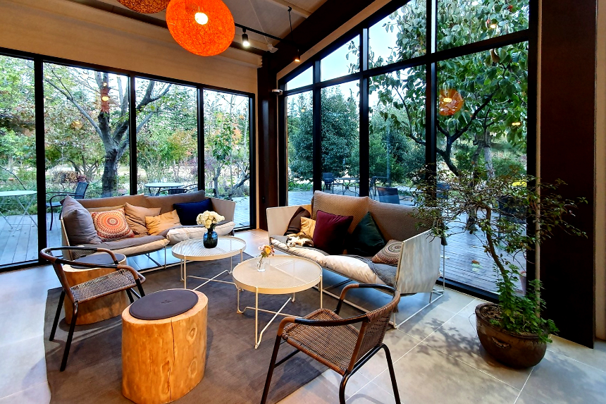 특색있고 아름다운 민간 정원 30선 추천 여행 - 11. 경주 야생화일기 정원