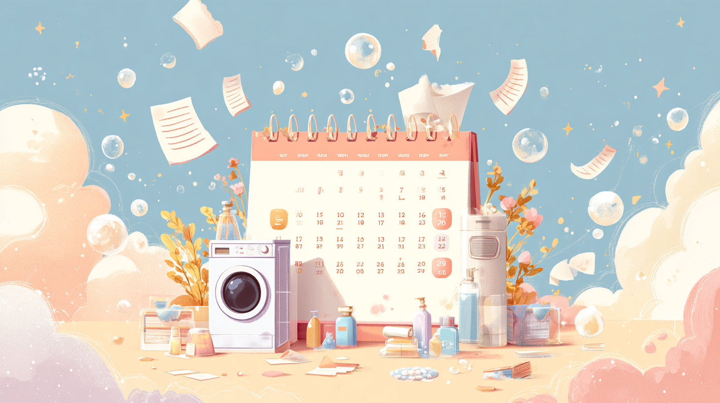 세탁기 냄새 원인, 청소방법