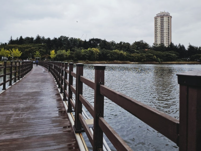 속초 영랑호 둘레길