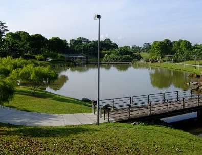 아이들을 위한 여름철 놀이-공원