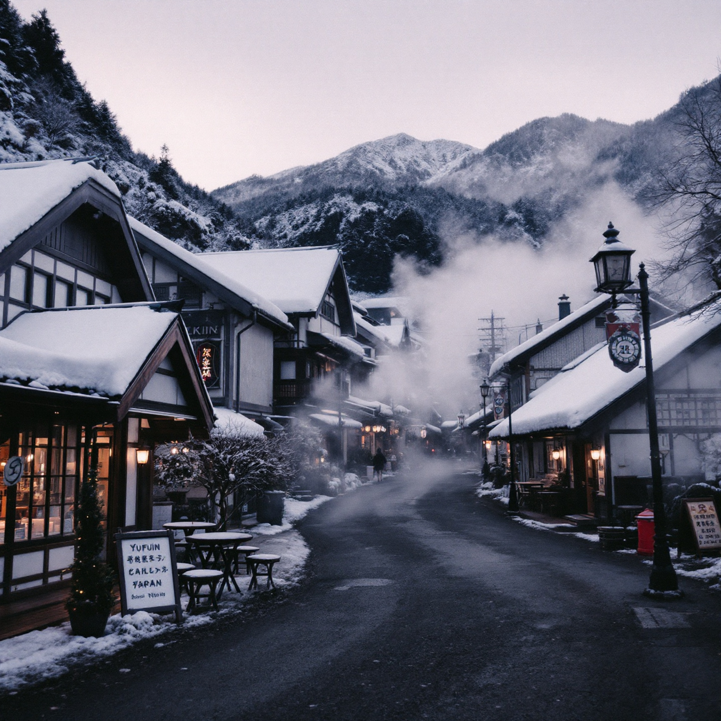 일본 겨울 온천 여행 추천지 BEST 5: 힐링과 풍경을 동시에 즐기기