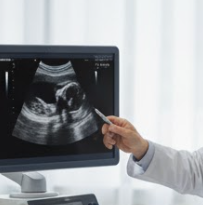 간 초음파 검사 결과