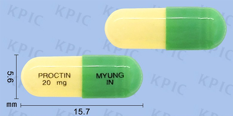 푸록틴캡슐(플루옥세틴염산염): 성분, 효능, 사용법 및 주의사항
