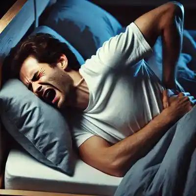 잘 때 등 이 아픈 이유4